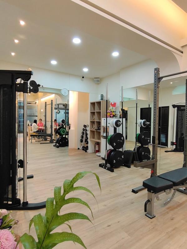 台南安平ca女子健身房